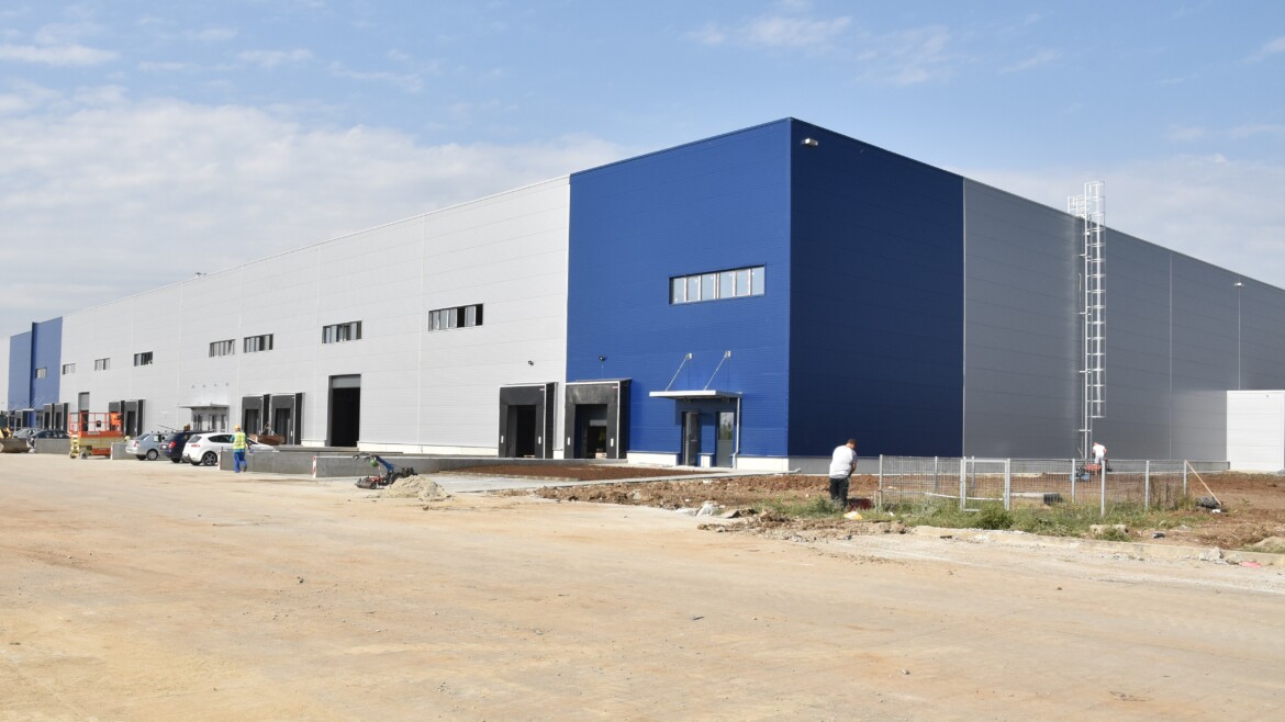 A new logistics center for Fildas Trading – an investment of nearly 2 million EUR