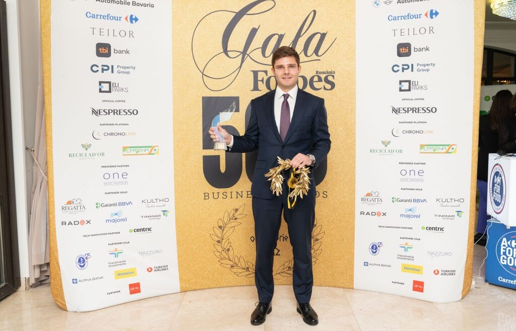 Grupul Fildas-Catena a primit Trofeul Galei Forbes 500 Business Awards 2022