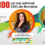 The General Managers of Catena and Fildas Trading, in Top 100 Most Admired CEOs in Romania